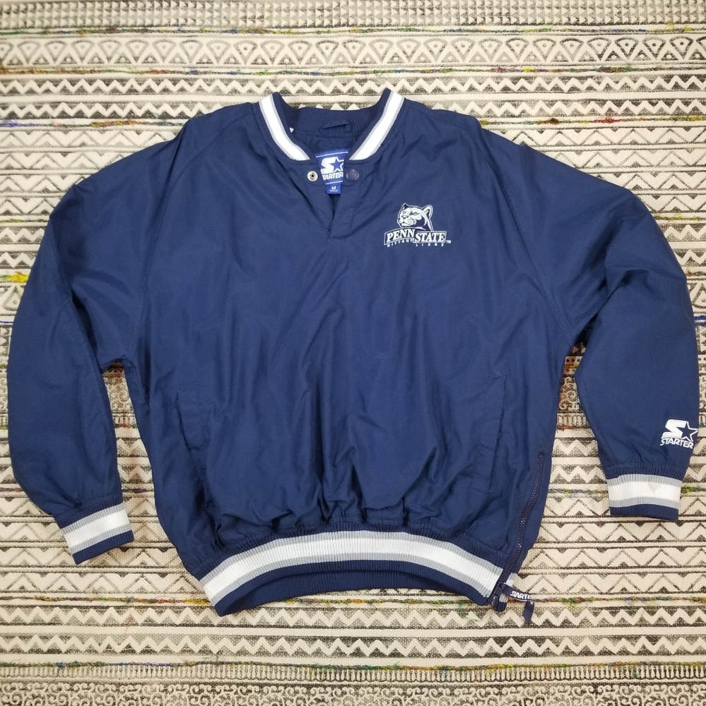 🔥Rare VTG🔥 Penn State STARTER Jacket - Mens M